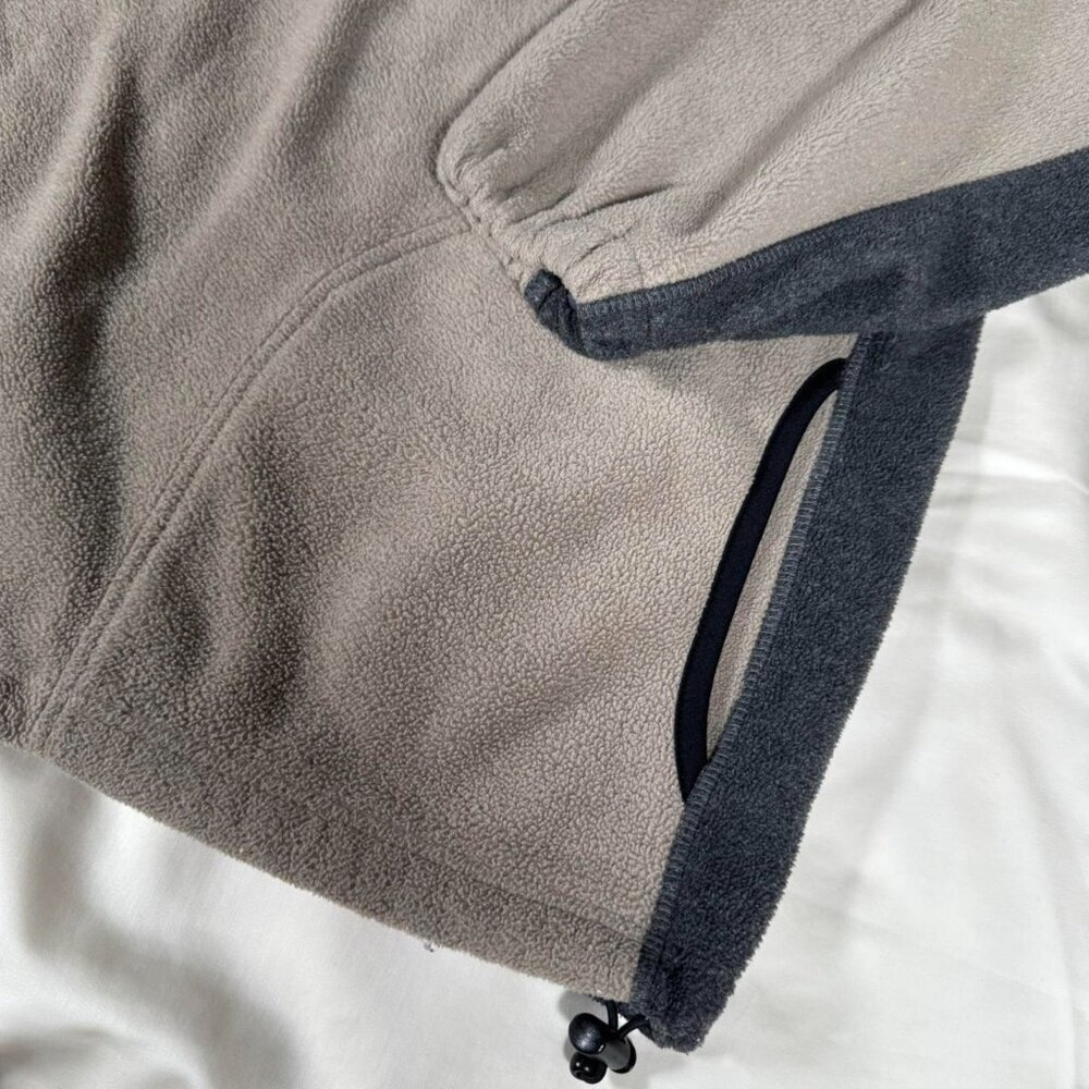 Vintage 90s misty mountain fleece pullover - Picture 5 of 7